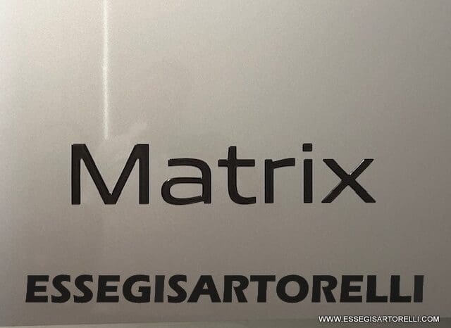 ADRIA MATRIX 50° SILVER COLLECTION M 670 SL GEMELLI GARAGE E BASCULANTE 2016 UNIPRO. 150 POWER GANCIO TRAINO pieno