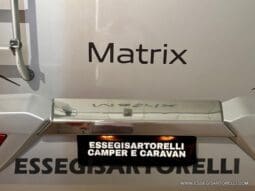 ADRIA MATRIX 50° SILVER COLLECTION M 670 SL GEMELLI GARAGE E BASCULANTE 2016 UNIPRO. 150 POWER GANCIO TRAINO pieno