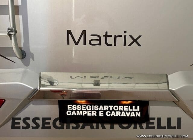 ADRIA MATRIX 50° SILVER COLLECTION M 670 SL GEMELLI GARAGE E BASCULANTE 2016 UNIPRO. 150 POWER GANCIO TRAINO pieno