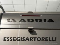 ADRIA MATRIX 50° SILVER COLLECTION M 670 SL GEMELLI GARAGE E BASCULANTE 2016 UNIPRO. 150 POWER GANCIO TRAINO pieno