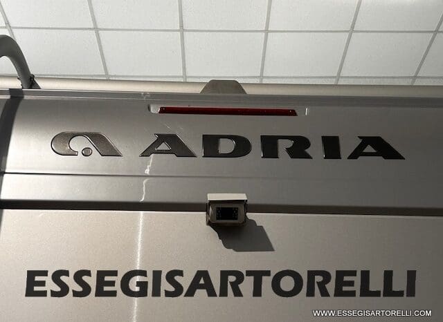 ADRIA MATRIX 50° SILVER COLLECTION M 670 SL GEMELLI GARAGE E BASCULANTE 2016 UNIPRO. 150 POWER GANCIO TRAINO pieno