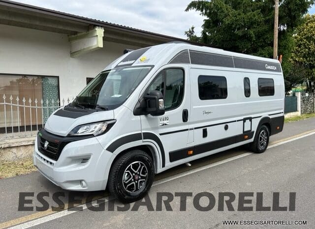 CHAUSSON PREMIUM V 690 AUTOMATICO 2023 POWER UNIPROPR. VAN 636 DOPPIO CLIMA FULL KM 6.108 pieno
