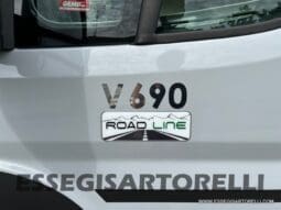 CHAUSSON PREMIUM V 690 AUTOMATICO 2023 POWER UNIPROPR. VAN 636 DOPPIO CLIMA FULL KM 6.108 pieno