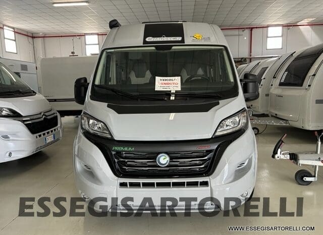 CHAUSSON PREMIUM V 690 AUTOMATICO 2023 POWER UNIPROPR. VAN 636 DOPPIO CLIMA FULL KM 6.108 pieno