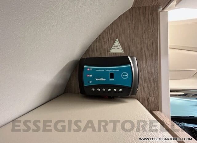 CHAUSSON PREMIUM V 690 AUTOMATICO 2023 POWER UNIPROPR. VAN 636 DOPPIO CLIMA FULL KM 6.108 pieno