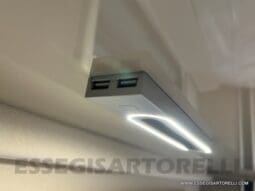 CHAUSSON PREMIUM V 690 AUTOMATICO 2023 POWER UNIPROPR. VAN 636 DOPPIO CLIMA FULL KM 6.108 pieno