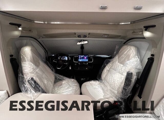 ADRIA 60° NEW CORAL XL A 660 SL GAMMA 2025 LETTI GEMELLI NEW DUCATO MY 25 UCONNECT pieno