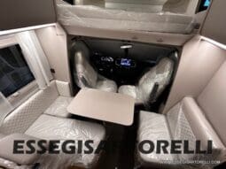 ADRIA 60° NEW CORAL XL A 660 SL GAMMA 2025 LETTI GEMELLI NEW DUCATO MY 25 UCONNECT pieno