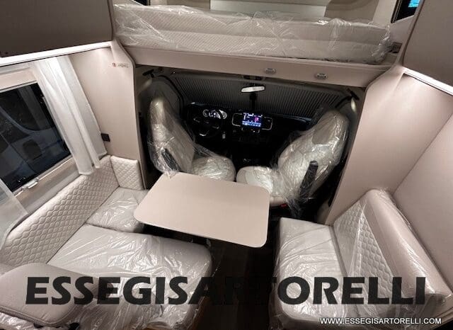 ADRIA 60° NEW CORAL XL A 660 SL GAMMA 2025 LETTI GEMELLI NEW DUCATO MY 25 UCONNECT pieno
