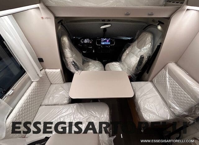 ADRIA 60° NEW CORAL XL A 660 SL GAMMA 2025 LETTI GEMELLI NEW DUCATO MY 25 UCONNECT pieno