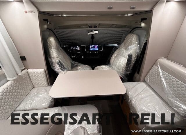 ADRIA 60° NEW CORAL XL A 660 SL GAMMA 2025 LETTI GEMELLI NEW DUCATO MY 25 UCONNECT pieno
