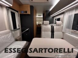 ADRIA 60° NEW CORAL XL A 660 SL GAMMA 2025 LETTI GEMELLI NEW DUCATO MY 25 UCONNECT pieno