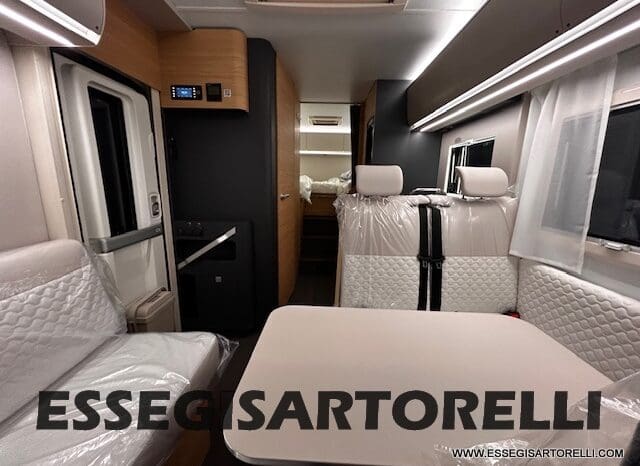 ADRIA 60° NEW CORAL XL A 660 SL GAMMA 2025 LETTI GEMELLI NEW DUCATO MY 25 UCONNECT pieno