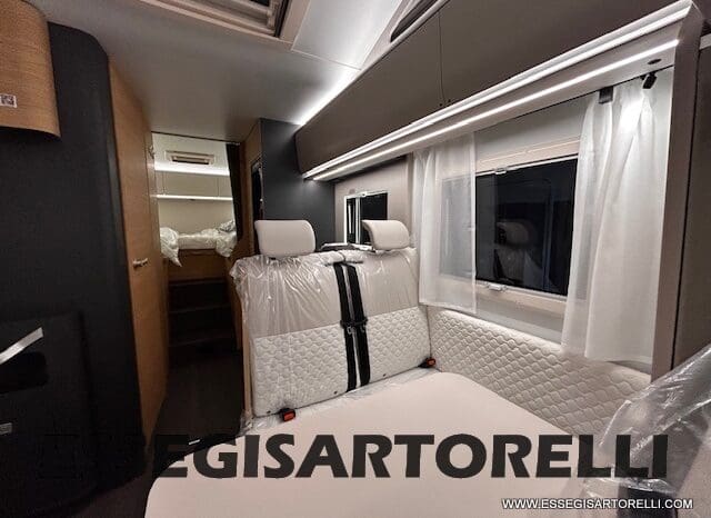 ADRIA 60° NEW CORAL XL A 660 SL GAMMA 2025 LETTI GEMELLI NEW DUCATO MY 25 UCONNECT pieno