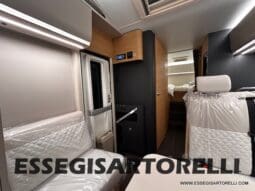 ADRIA 60° NEW CORAL XL A 660 SL GAMMA 2025 LETTI GEMELLI NEW DUCATO MY 25 UCONNECT pieno