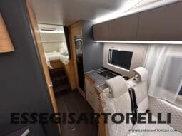ADRIA 60° NEW CORAL XL A 660 SL GAMMA 2025 LETTI GEMELLI NEW DUCATO MY 25 UCONNECT pieno