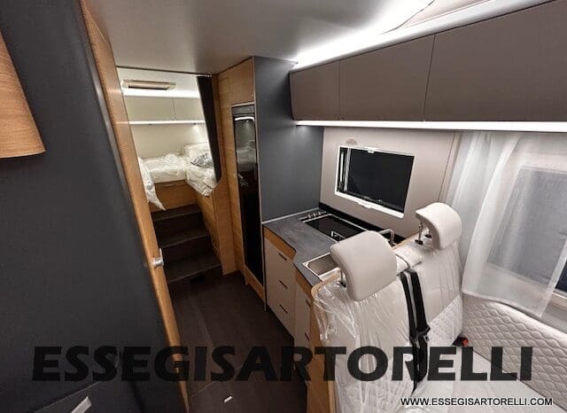 ADRIA 60° NEW CORAL XL A 660 SL GAMMA 2025 LETTI GEMELLI NEW DUCATO MY 25 UCONNECT pieno