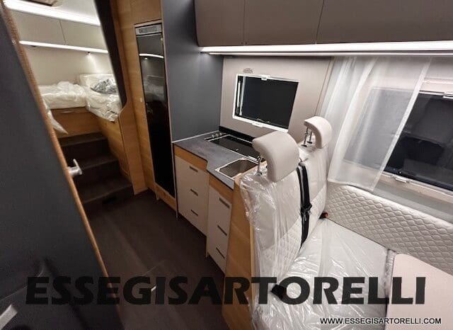 ADRIA 60° NEW CORAL XL A 660 SL GAMMA 2025 LETTI GEMELLI NEW DUCATO MY 25 UCONNECT pieno
