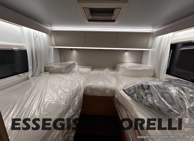 ADRIA 60° NEW CORAL XL A 660 SL GAMMA 2025 LETTI GEMELLI NEW DUCATO MY 25 UCONNECT pieno