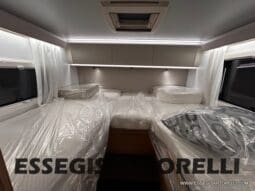 ADRIA 60° NEW CORAL XL A 660 SL GAMMA 2025 LETTI GEMELLI NEW DUCATO MY 25 UCONNECT pieno