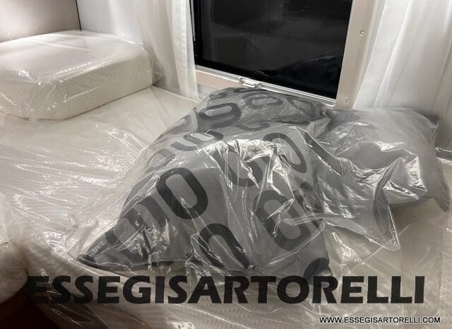 ADRIA 60° NEW CORAL XL A 660 SL GAMMA 2025 LETTI GEMELLI NEW DUCATO MY 25 UCONNECT pieno