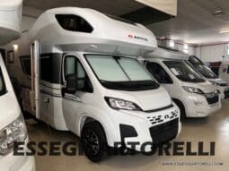 ADRIA 60° NEW CORAL XL A 660 SL GAMMA 2025 LETTI GEMELLI NEW DUCATO MY 25 UCONNECT pieno