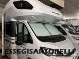 ADRIA 60° NEW CORAL XL A 660 SL GAMMA 2025 LETTI GEMELLI NEW DUCATO MY 25 UCONNECT pieno