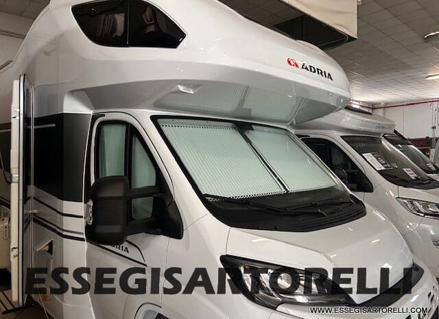 ADRIA 60° NEW CORAL XL A 660 SL GAMMA 2025 LETTI GEMELLI NEW DUCATO MY 25 UCONNECT pieno