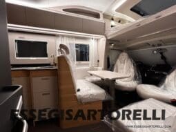 ADRIA 60° NEW CORAL XL A 660 SL GAMMA 2025 LETTI GEMELLI NEW DUCATO MY 25 UCONNECT pieno