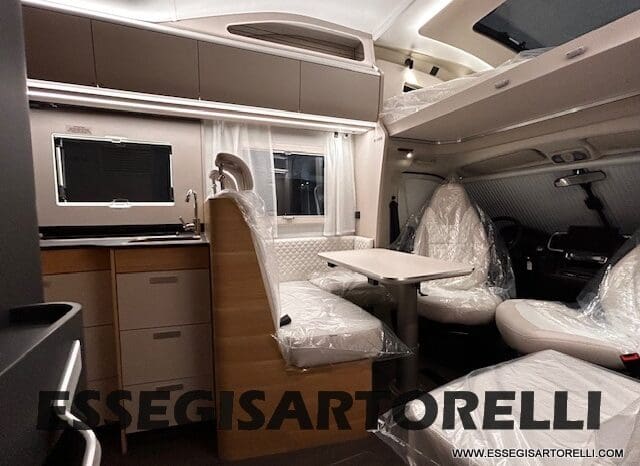 ADRIA 60° NEW CORAL XL A 660 SL GAMMA 2025 LETTI GEMELLI NEW DUCATO MY 25 UCONNECT pieno