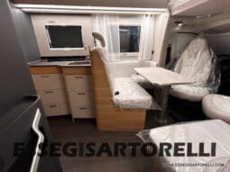 ADRIA 60° NEW CORAL XL A 660 SL GAMMA 2025 LETTI GEMELLI NEW DUCATO MY 25 UCONNECT pieno