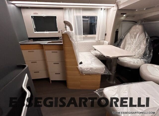 ADRIA 60° NEW CORAL XL A 660 SL GAMMA 2025 LETTI GEMELLI NEW DUCATO MY 25 UCONNECT pieno