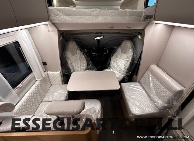 ADRIA 60° NEW CORAL XL A 660 SL GAMMA 2025 LETTI GEMELLI NEW DUCATO MY 25 UCONNECT pieno