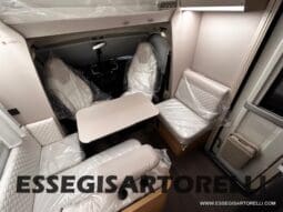 ADRIA 60° NEW CORAL XL A 660 SL GAMMA 2025 LETTI GEMELLI NEW DUCATO MY 25 UCONNECT pieno