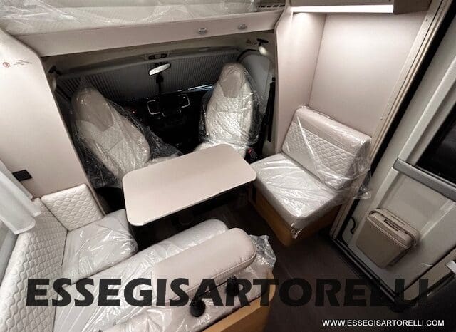 ADRIA 60° NEW CORAL XL A 660 SL GAMMA 2025 LETTI GEMELLI NEW DUCATO MY 25 UCONNECT pieno