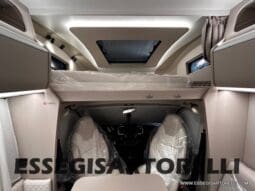 ADRIA 60° NEW CORAL XL A 660 SL GAMMA 2025 LETTI GEMELLI NEW DUCATO MY 25 UCONNECT pieno