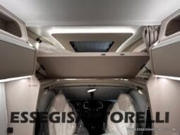 ADRIA 60° NEW CORAL XL A 660 SL GAMMA 2025 LETTI GEMELLI NEW DUCATO MY 25 UCONNECT pieno