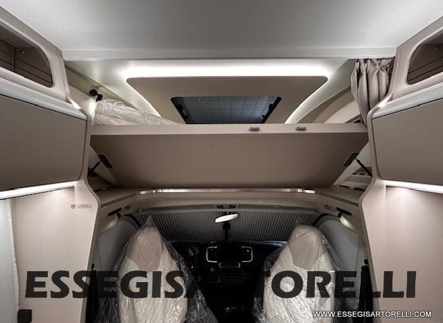 ADRIA 60° NEW CORAL XL A 660 SL GAMMA 2025 LETTI GEMELLI NEW DUCATO MY 25 UCONNECT pieno