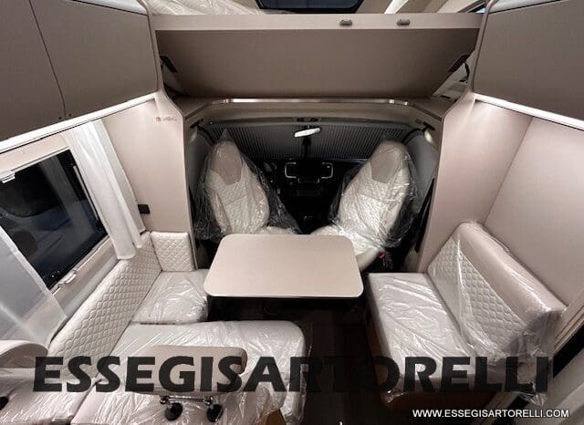 ADRIA 60° NEW CORAL XL A 660 SL GAMMA 2025 LETTI GEMELLI NEW DUCATO MY 25 UCONNECT pieno