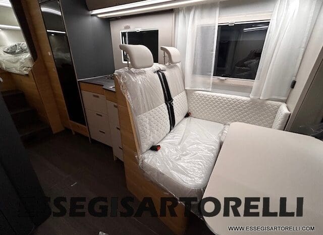 ADRIA 60° NEW CORAL XL A 660 SL GAMMA 2025 LETTI GEMELLI NEW DUCATO MY 25 UCONNECT pieno