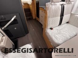 ADRIA 60° NEW CORAL XL A 660 SL GAMMA 2025 LETTI GEMELLI NEW DUCATO MY 25 UCONNECT pieno
