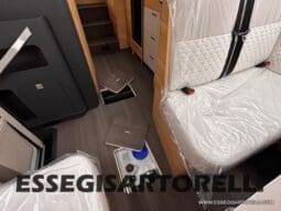 ADRIA 60° NEW CORAL XL A 660 SL GAMMA 2025 LETTI GEMELLI NEW DUCATO MY 25 UCONNECT pieno