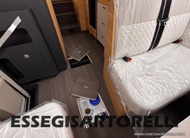 ADRIA 60° NEW CORAL XL A 660 SL GAMMA 2025 LETTI GEMELLI NEW DUCATO MY 25 UCONNECT pieno
