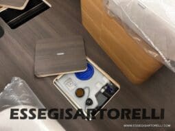 ADRIA 60° NEW CORAL XL A 660 SL GAMMA 2025 LETTI GEMELLI NEW DUCATO MY 25 UCONNECT pieno