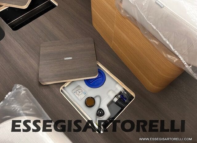 ADRIA 60° NEW CORAL XL A 660 SL GAMMA 2025 LETTI GEMELLI NEW DUCATO MY 25 UCONNECT pieno