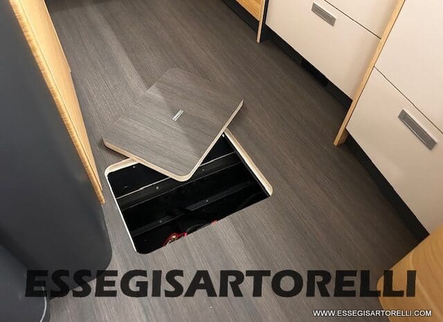 ADRIA 60° NEW CORAL XL A 660 SL GAMMA 2025 LETTI GEMELLI NEW DUCATO MY 25 UCONNECT pieno