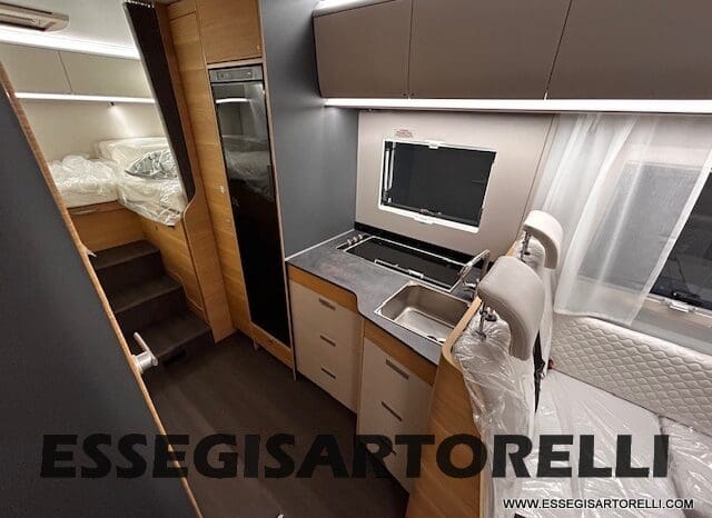 ADRIA 60° NEW CORAL XL A 660 SL GAMMA 2025 LETTI GEMELLI NEW DUCATO MY 25 UCONNECT pieno