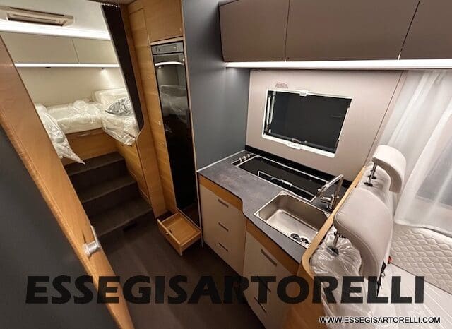 ADRIA 60° NEW CORAL XL A 660 SL GAMMA 2025 LETTI GEMELLI NEW DUCATO MY 25 UCONNECT pieno