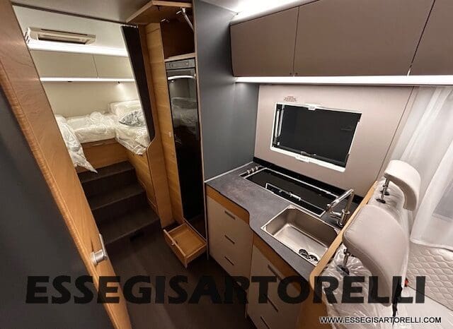 ADRIA 60° NEW CORAL XL A 660 SL GAMMA 2025 LETTI GEMELLI NEW DUCATO MY 25 UCONNECT pieno