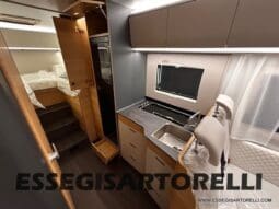 ADRIA 60° NEW CORAL XL A 660 SL GAMMA 2025 LETTI GEMELLI NEW DUCATO MY 25 UCONNECT pieno